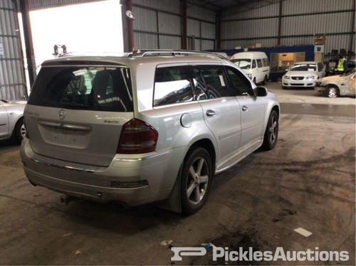 MERCEDES BENZ GL CLASS X164 09/06-2015 LEFT ROOF RAIL 751011 - Picture 3 of 12