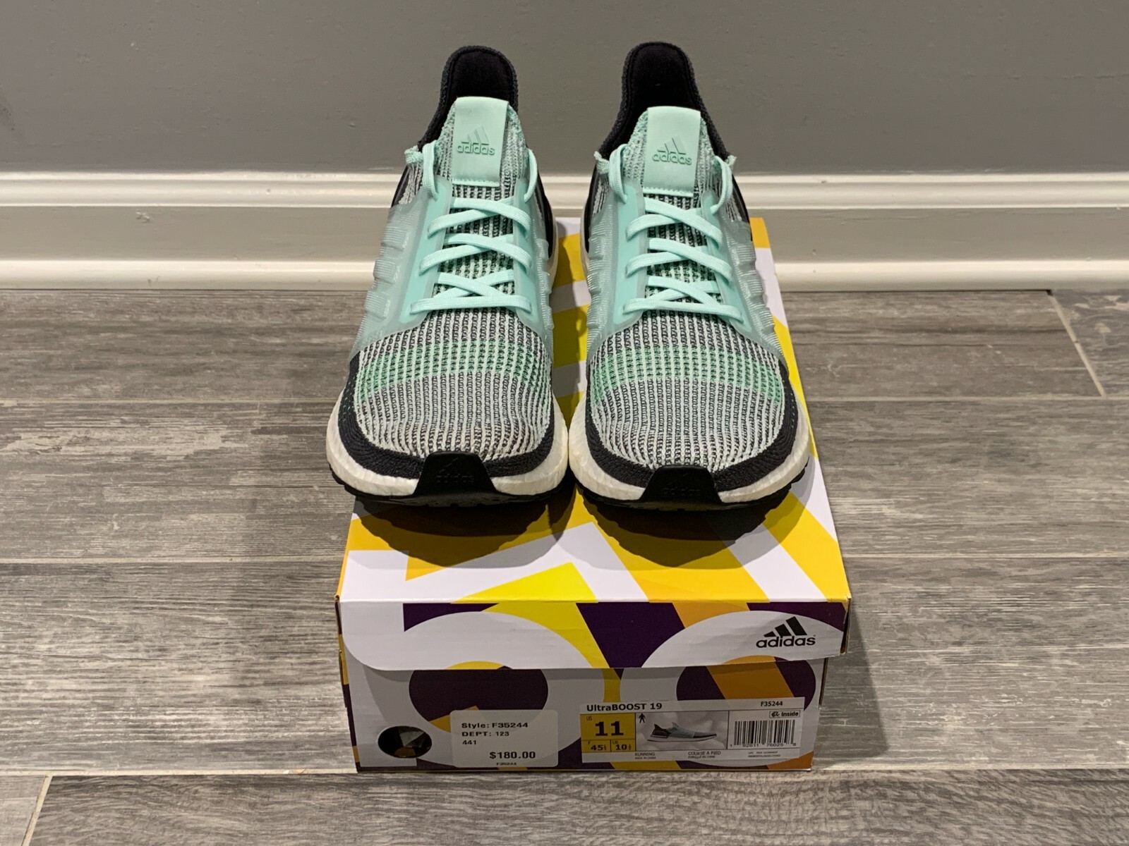 ultra boost 19 ice mint
