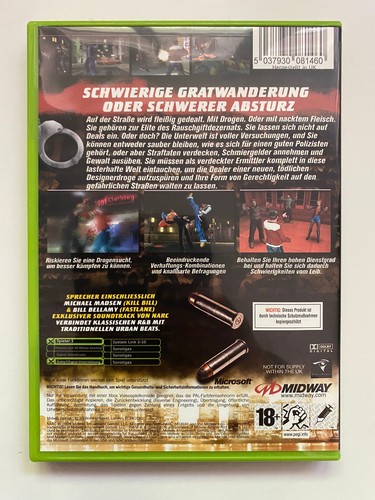 X Box Spiele Auswahl Komplett Anleitung Hülle CD Disk USK 18 - Bild 16 von 22