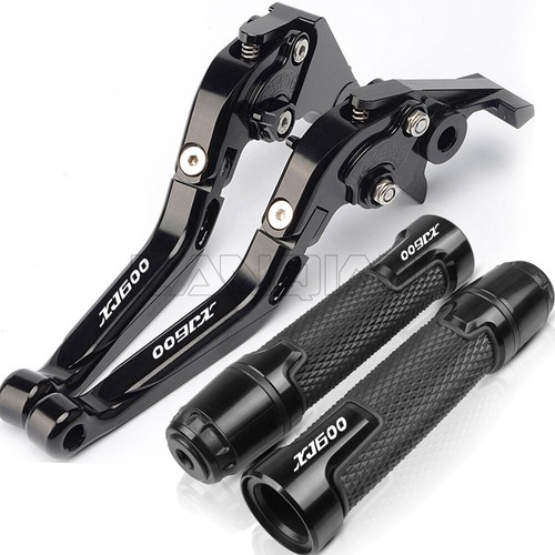 Brake Clutch Lever & Handlebar Grips For Yamaha XJ600 XJ600 N/S/DIVERSION - Imagen 2 de 8