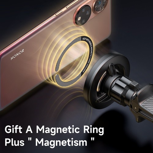 Mcdodo Universal 360 Degree Magnetic Car Phone Holder Stand Air Vent Mount - Afbeelding 6 van 19