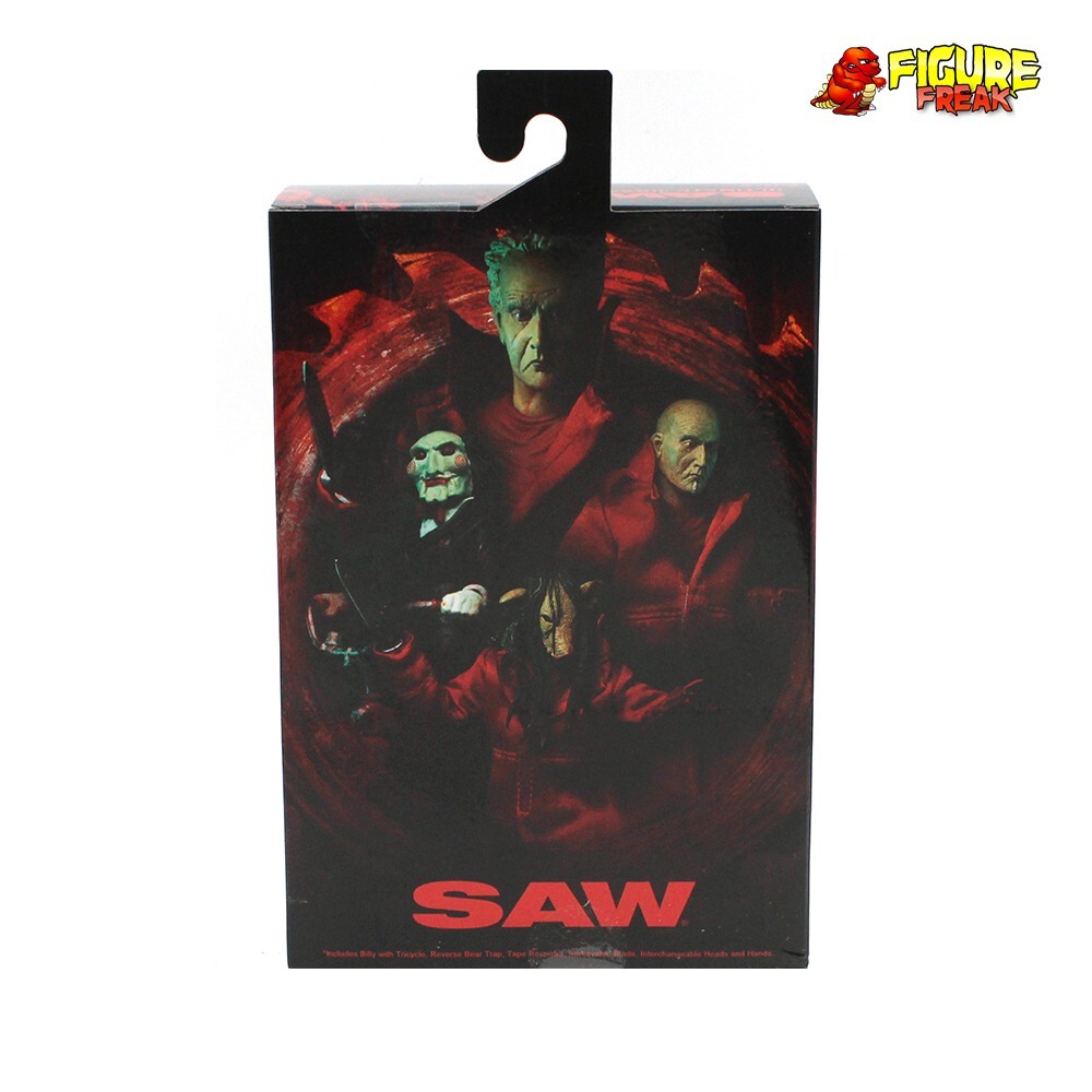 NECA Saw Ultimate Jigsaw Killer Red Robe 7