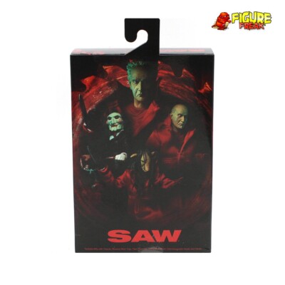 NECA Saw Ultimate Jigsaw Killer Red Robe 7