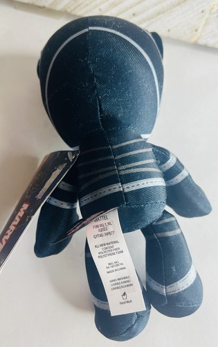 Black Panther Plush doll toy figure Mattel 2021 Marvel Wakanda stuffie collector - Picture 2 of 2