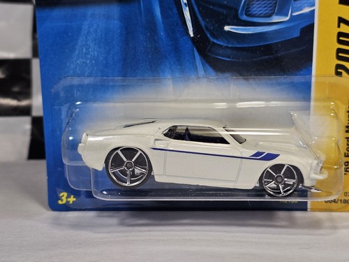 HOT WHEELS '69 FORD MUSTANG 2007 NEW MODELS White INSTANT WIN CARD 1969 Fastback - Picture 3 of 8