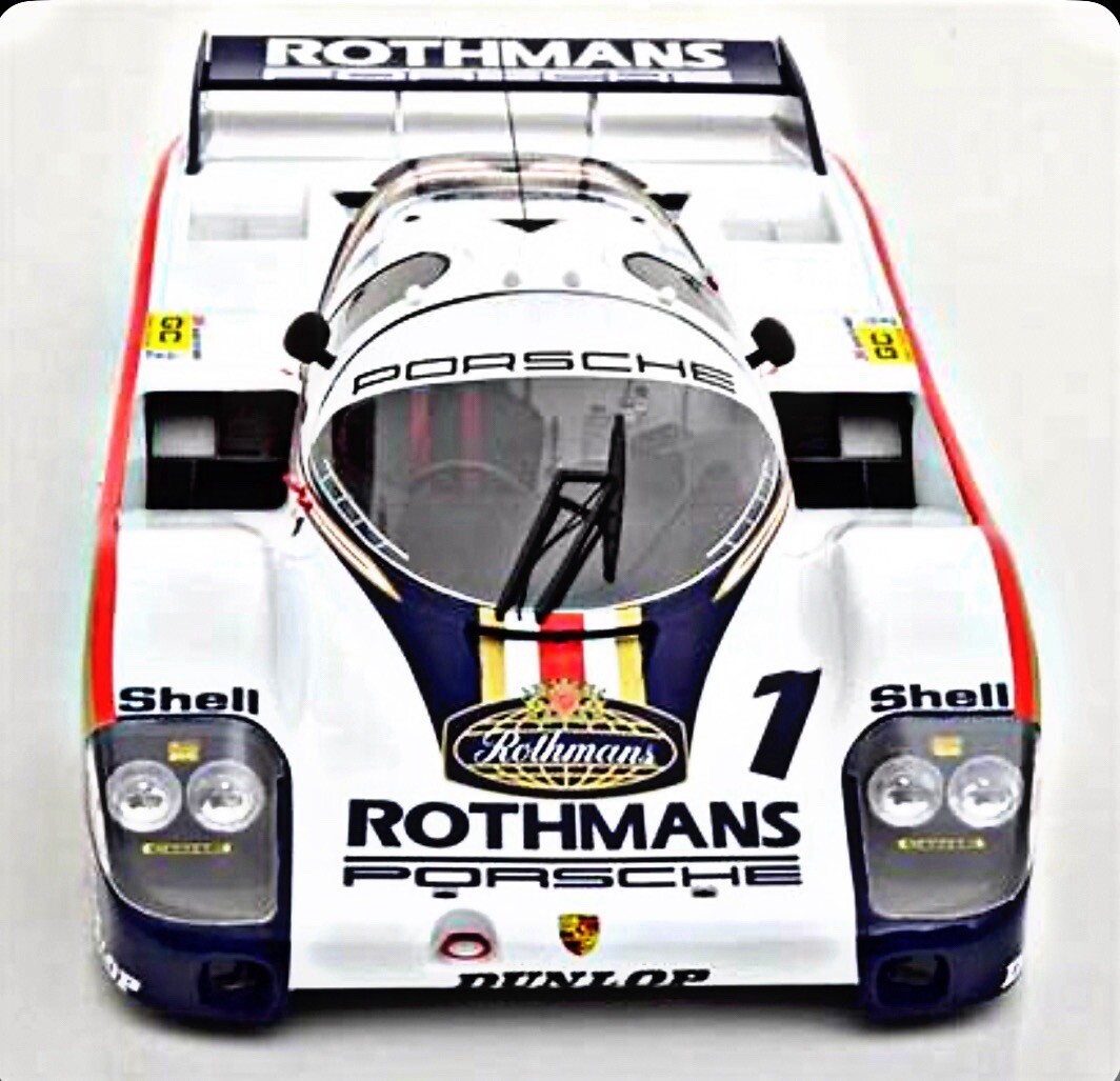 1:18 PORSCHE 956LH 956 ROTHMANS #1 LEMANS 1982 NO BBR D&G MR