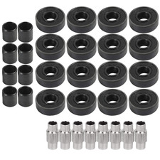 Amphetamine Inline Roller Hockey Speed Bearings and Spacers Kit Ceramic Hybrid