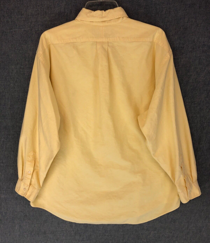 Vintage Polo Ralph Lauren Yarmouth Shirt 17 Button Up Long Sleeve Logo Pony Mens - Bild 2 von 12