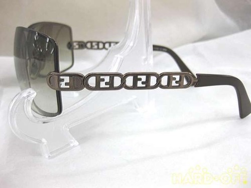 Fendi Brown Sunglasses With Case - Picture 3 of 14