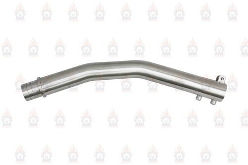 STALLION OUTLANDER BLACK EXHAUST "WITH MID PIPE FIT FOR ROYAL ENFIELD BEAR 650" - Bild 6 von 6