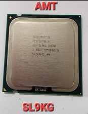 SL9KG Intel Pentium 4 631 3.0 GHz 2MB 800 LGA 775 CPU Processors