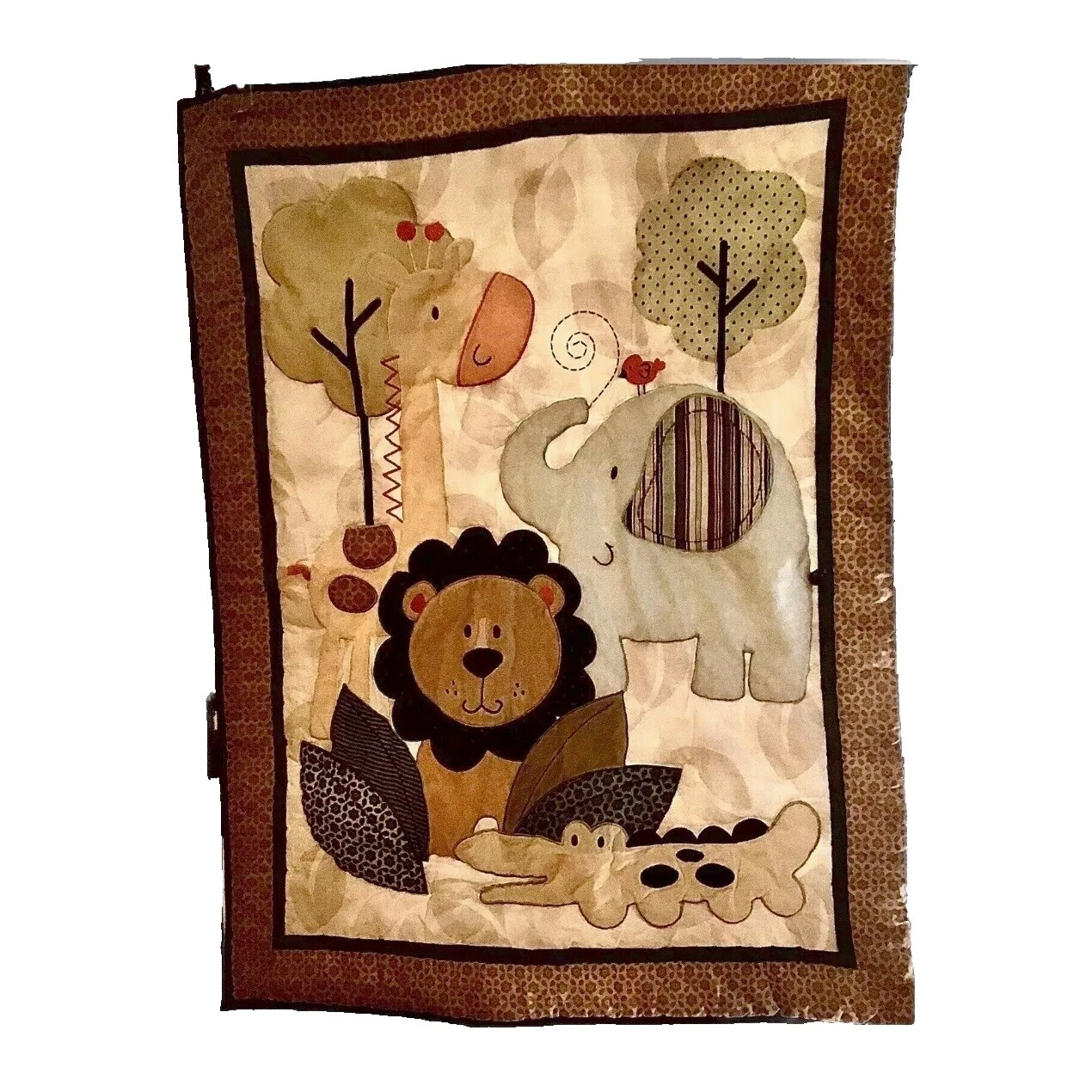 Carter's Jungle Crib Quilts & Coverlets