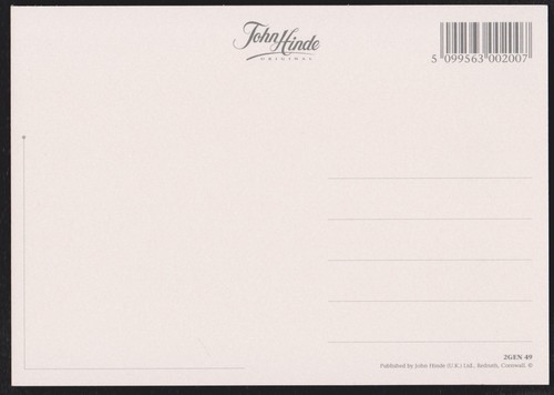 Miss You White Kitten Cat John Hinde Postcard - Picture 2 of 2