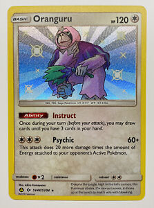 Pack Fresh Mint Pokemon Cards Oranguru SV44//SV94 Hidden Fates Shiny Vault