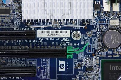 HP Z400 Workstation LGA 1366 Intel Motherboard 586766-002