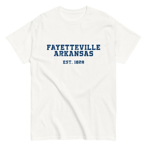 FAYETTEVILLE Shirt ar arkansas home state city town pride retro present gift dad - Picture 6 of 6