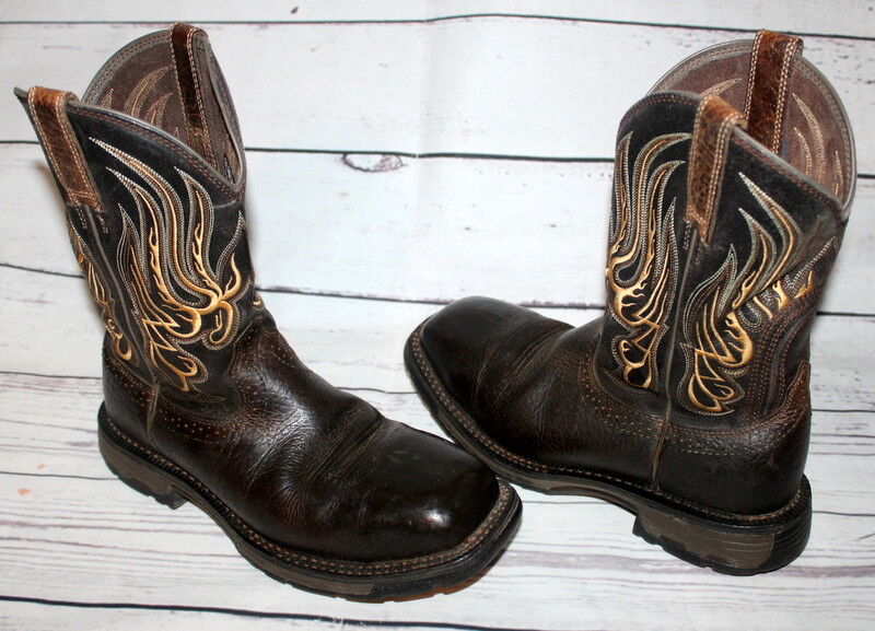 Ariat work best sale boots met guard