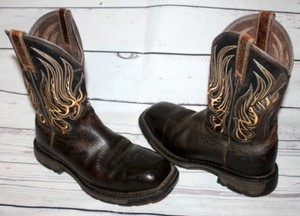 ariat workhog steel toe waterproof