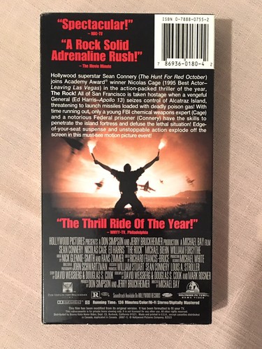 VHS Tapes - Starring Nicolas Cage (The Rock, The Family Man, Con Air) - Picture 4 of 15