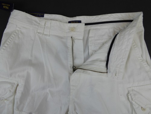 Pantalones cortos de carga chinos de algodón Polo Ralph Lauren Gellar fatiga $75-89 nuevos con etiquetas con insignia RL - Imagen 19 de 44