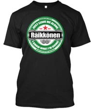 Kimi Raikkonen Tee T-Shirt Made in the USA Size S to 5XL