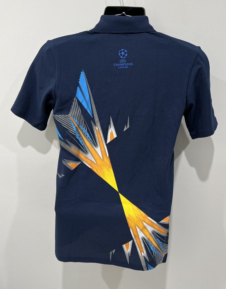 UEFA Champions League Adidas Navy Polo Final KYIV 2018 | eBay UEFA Champions League Adidas Navy Polo Final KYIV 2018 | eBay