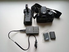 Canon EOS 350D schwarz Body + Zubehör