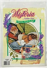 NEW 1991 Distlefink Nite Before Christmas FC32 Iron-On Fabric Transfer 9x12 9992