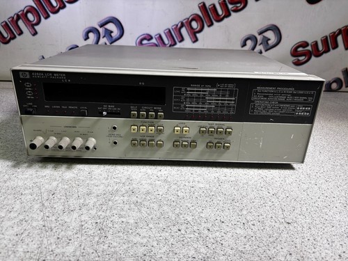 Hewlett Packard HP 4262A LCR Meter