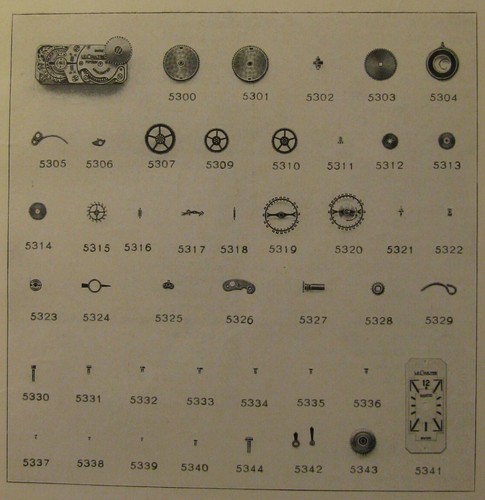 Rueda de trinquete LeCoultre 403 parte #415 * 9 líneas BF * - Imagen 2 de 2