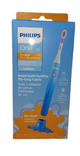 Philips One by Sonicare Kids Battery Toothbrush for Ages 3+, Blue