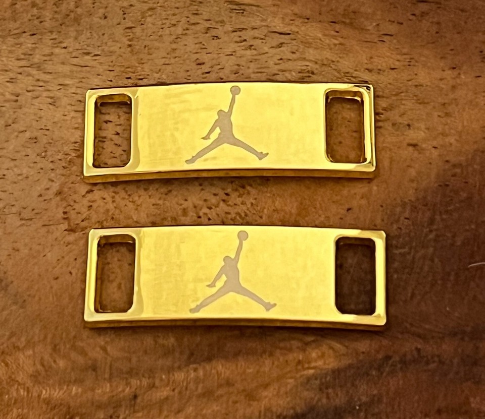 Custom Jordan Back Tags Custom Nike & Jordan Replacement Lace Tags Shoe badge NEW CHOOSE YOUR ...