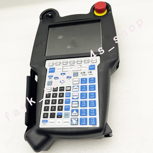 F FANUC A05B-2518-C200#EAW/ESW/EGN/EMH/SGL Teach pendant Tested by our robots - Picture 9 of 20