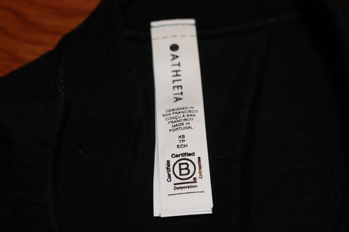 BNWT Athleta Ascent Seamless Tank Size Extra Small MSRP $69!! - Picture 12 of 13