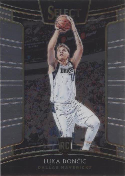 2018-19 Panini Select ドンチッチ Doncic RC Luka Doncic Rookie Card 2018-19 Panini Select Scope Prizm