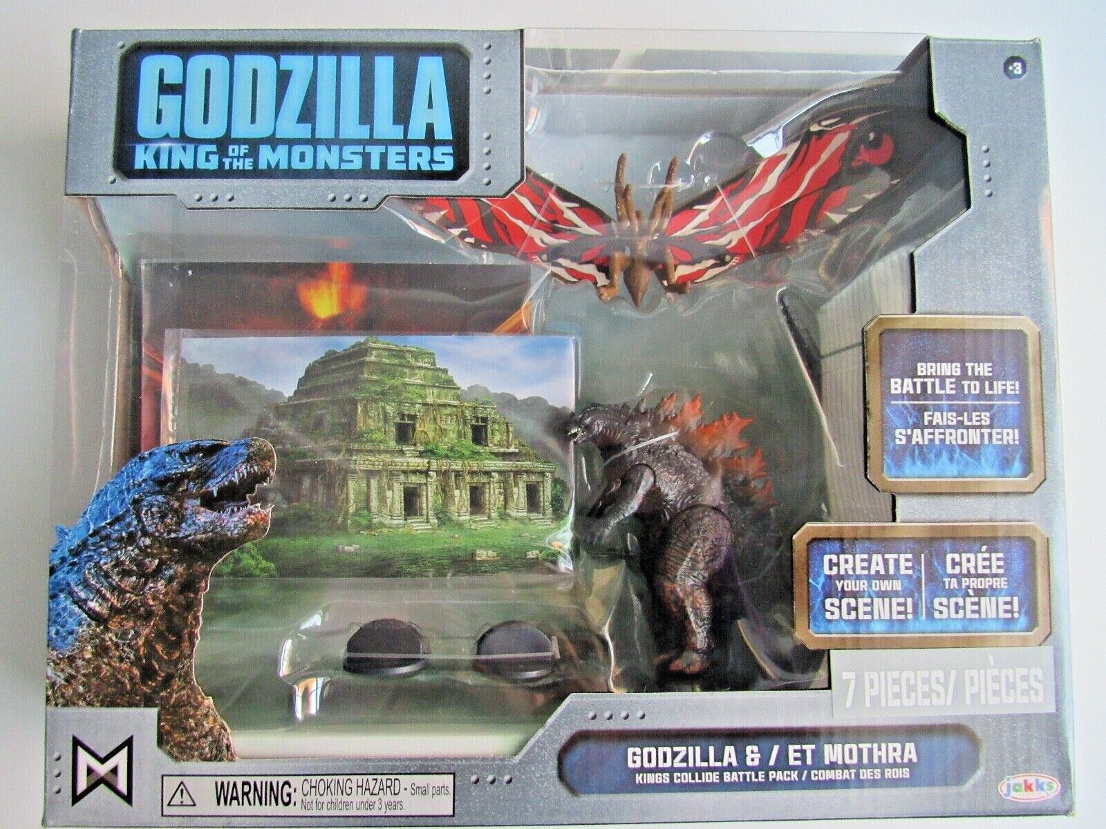 godzilla playset