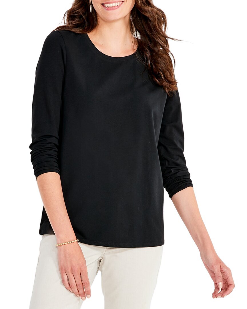 Женская футболка Nic+Zoe Crew M