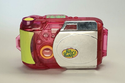 polly pocket camera fun 1998, ohne figuren