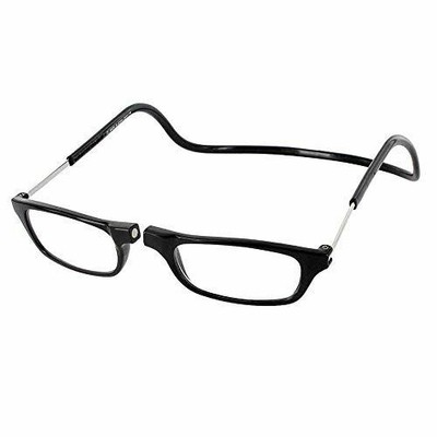 1.25 Clic Original Readers Magnetic Front Connect Reading Glasses in Blue ;