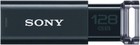 New Sony USB Memory USB3.0 128GB Black Capless USM128GUB Flash Drive Computer