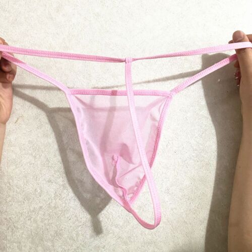 Men Ultra-thin Boxer Shorts Soft Slip Underwear Sexy Low Waist Briefs Panties US - Picture 92 of 92