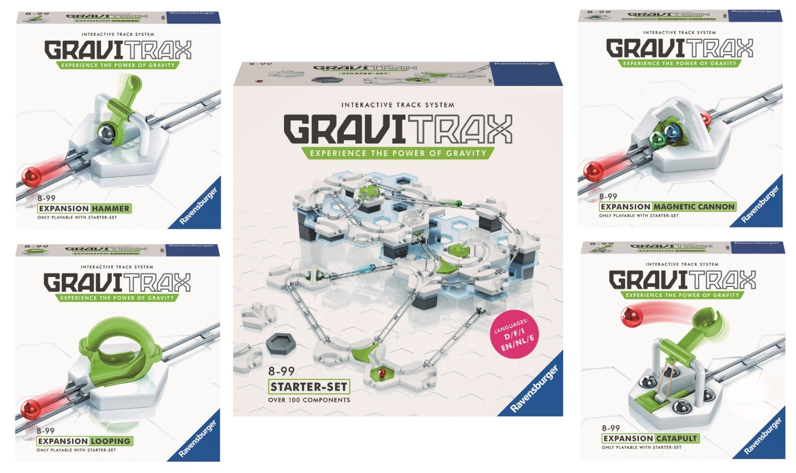 GraviTrax ACCESSOIRES De démarrage Jeu Ravensburger 27597 4 Extensions 00a9ce GraviTrax ACCESSOIRES De démarrage Jeu Ravensburger 27597 4 Extensions 00a9ce