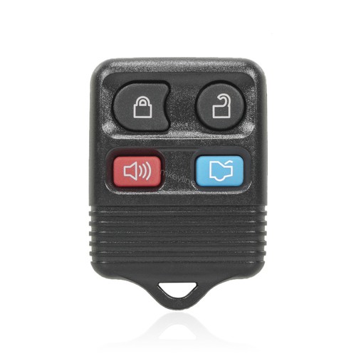 2 For 2000 2001 2002 2003 2004 2005 Ford Focus Keyless Remote Fob + Key 4C Chip - Picture 4 of 7