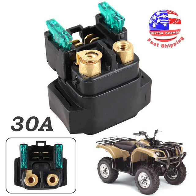Starter Relay Solenoid for Yamaha Grizzly 660 YFM660 0208 YFM350
