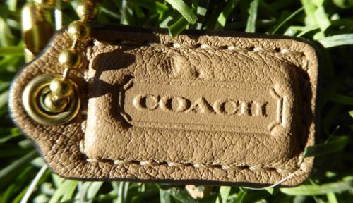 COACH CLUTCH 48173 PYTHON SNAKE MAD EMBOSSED CHAIN WRISTLET PURSE BAG B4/NATURAL - Picture 4 of 7