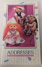 Vtg Norfin Trolls Address Book Antioch Publishing 1992