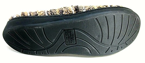 Fly Hawk Womens Indoor Slippers, Brown US Size 11-12 M, EUR 42-43, UK 9-10 - Picture 6 of 7