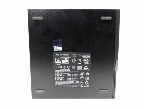 Dell OptiPlex 3046 MFF, Intel Pentium G4400T @2.90Ghz, 12GB RAM, 500GB HDD, W10 - Picture 5 of 6