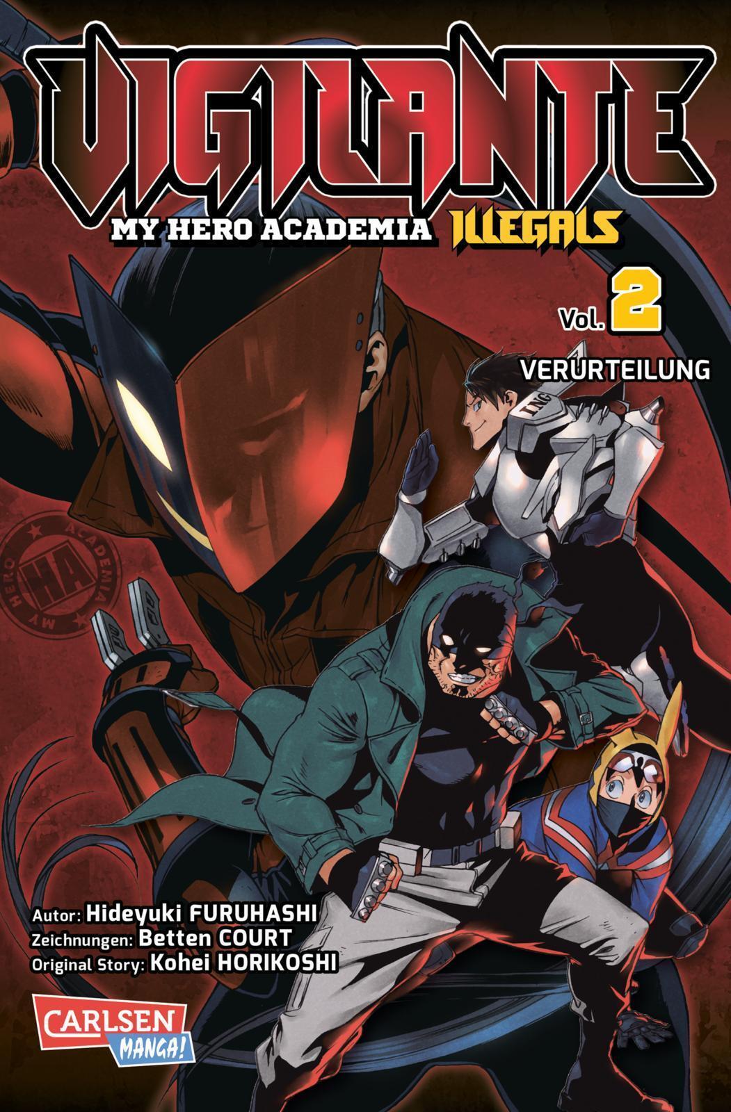 Thumbnail - Kohei Horikoshi Vigilante - My Hero Academia Illegals 2