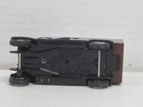 Morris Light Van "Sainsbury" in braun/weiß ohne Box Matchbox Y-19 1:43 - Bild 4 von 4